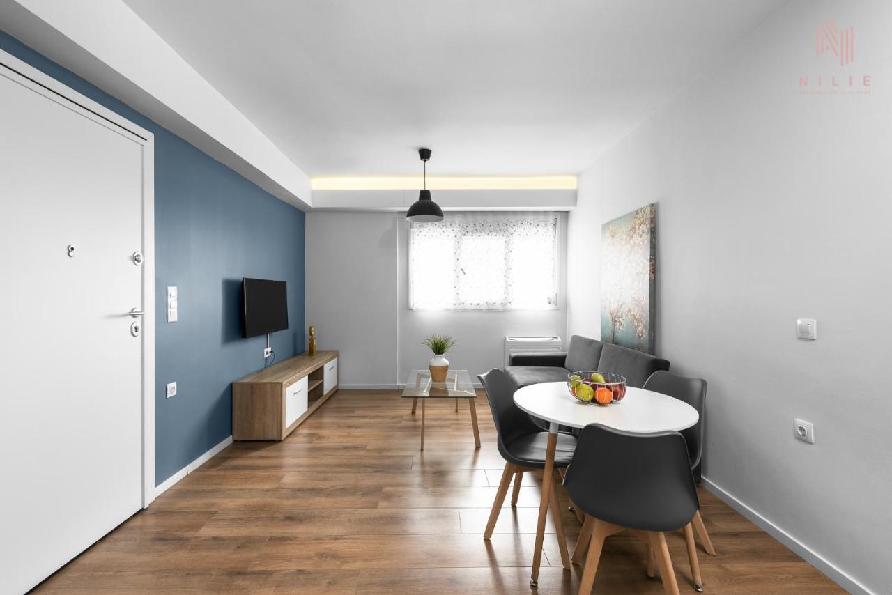 Apartament Abc1 Saloniki Zewnętrze zdjęcie
