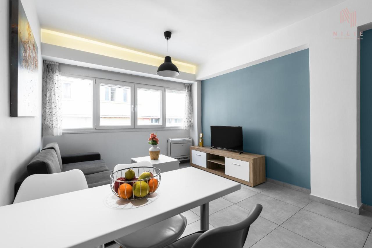 Apartament Abc1 Saloniki Zewnętrze zdjęcie