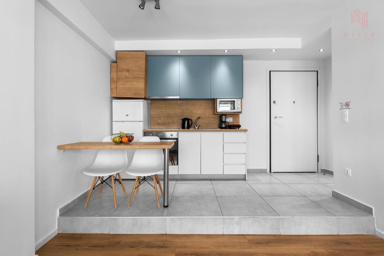 Apartament Abc1 Saloniki Zewnętrze zdjęcie