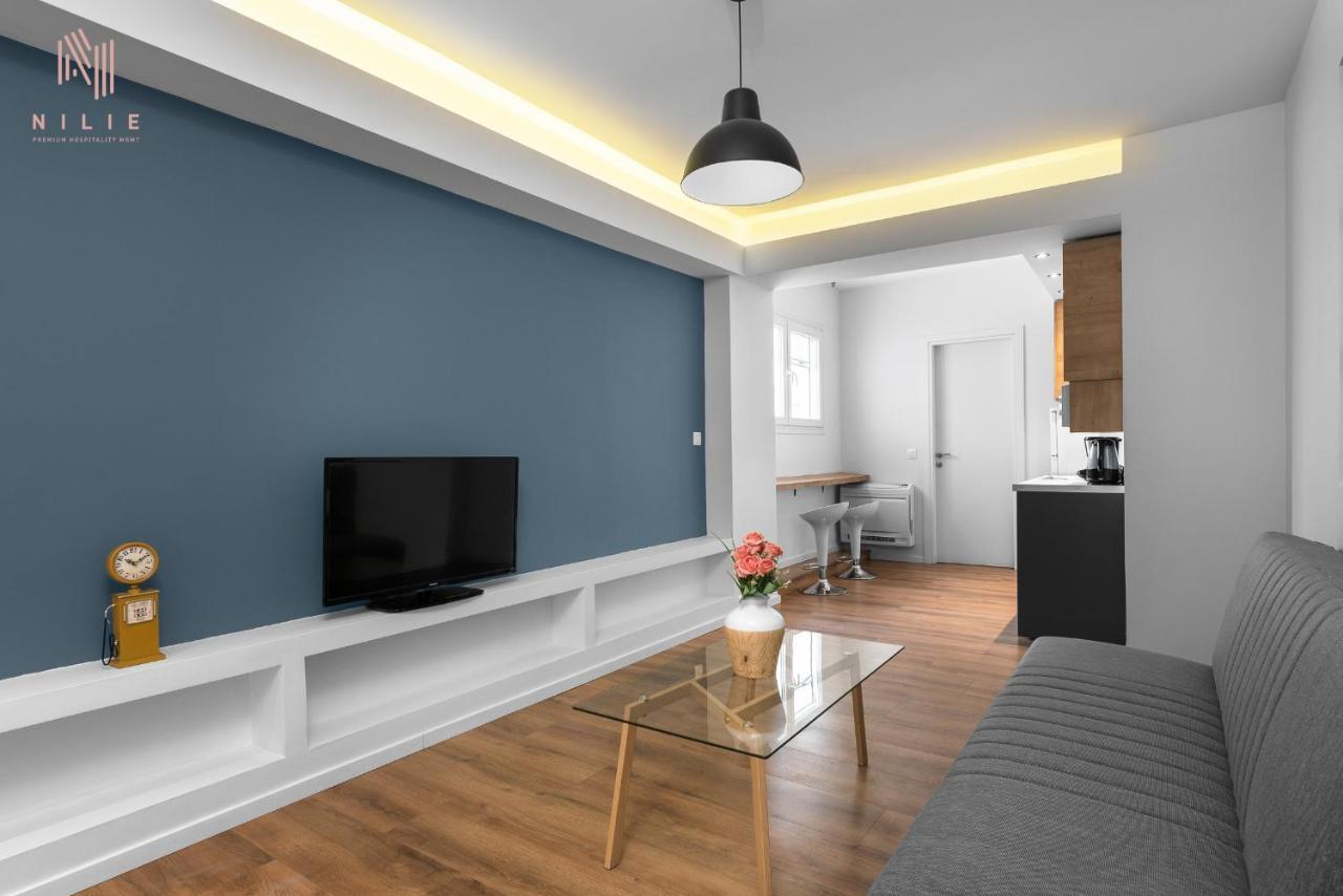 Apartament Abc1 Saloniki Zewnętrze zdjęcie