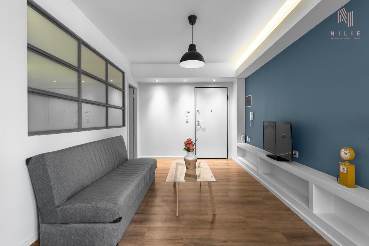 Apartament Abc1 Saloniki Zewnętrze zdjęcie