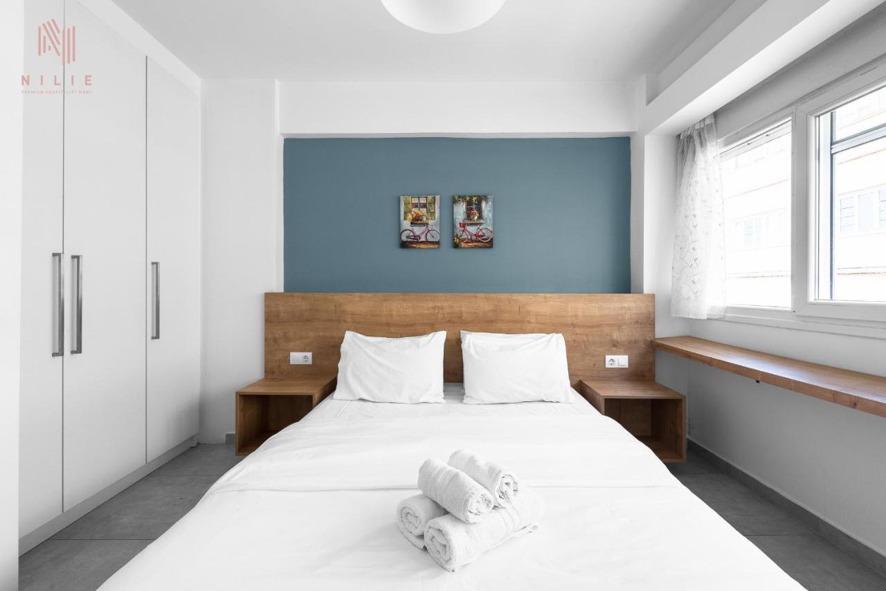 Apartament Abc1 Saloniki Zewnętrze zdjęcie