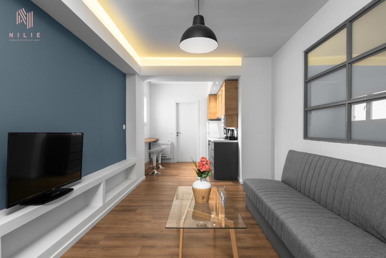 Apartament Abc1 Saloniki Zewnętrze zdjęcie